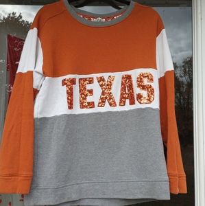 🧡PINK VS TEXAS SWEATSHIRT 🧡